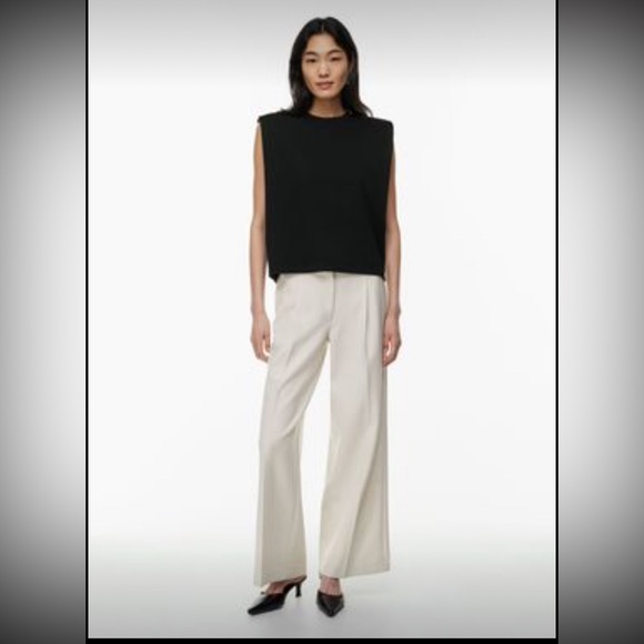 Babaton Shoulder Pad Tee - Picture 7 of 7